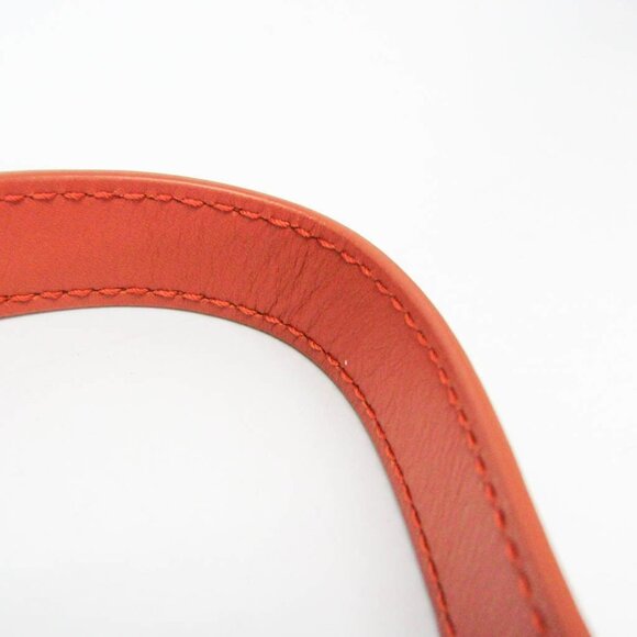 BOTTEGA VENETA Orange Leather Shoulder Bag - Picture 10 of 16